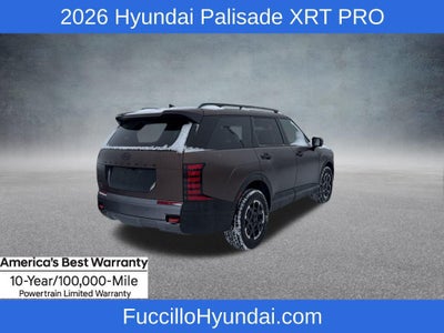 2026 Hyundai PALISADE XRT Pro