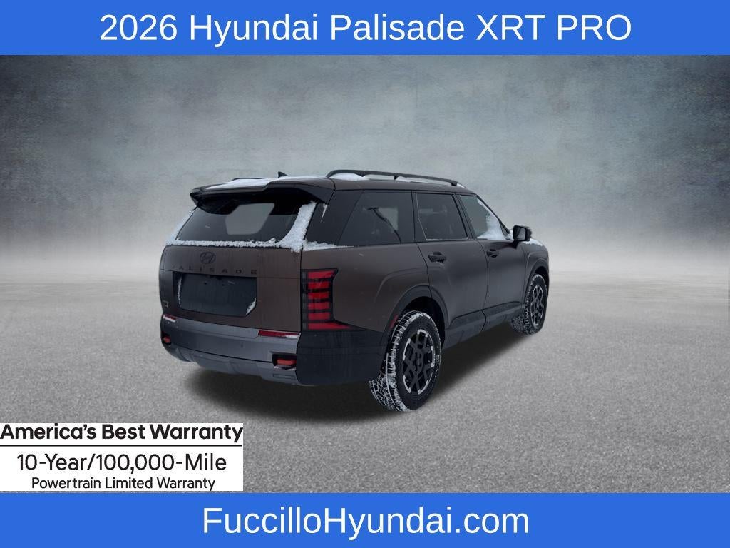 2026 Hyundai PALISADE XRT Pro