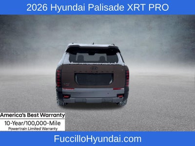 2026 Hyundai PALISADE XRT Pro