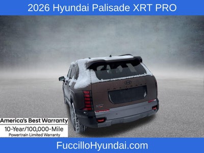 2026 Hyundai PALISADE XRT Pro