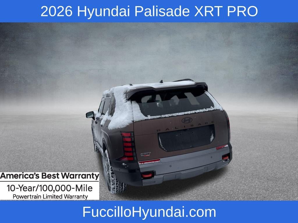 2026 Hyundai PALISADE XRT Pro