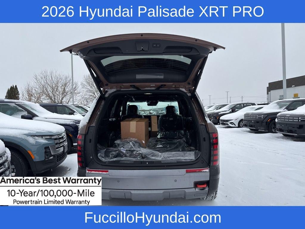 2026 Hyundai PALISADE XRT Pro