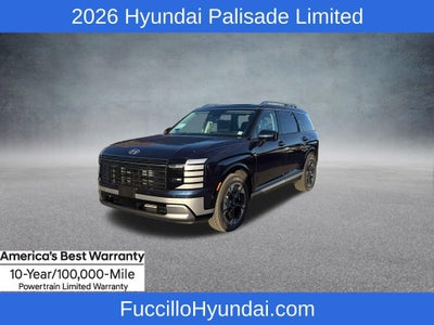 2026 Hyundai PALISADE Limited AWD