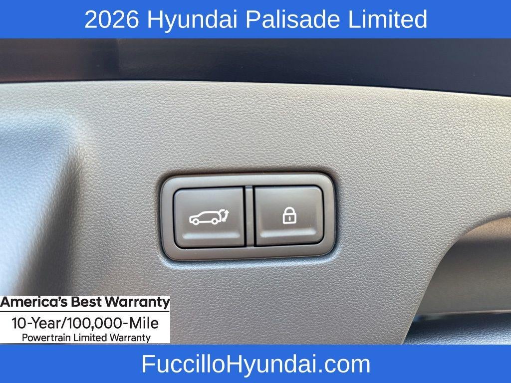 2026 Hyundai PALISADE Limited AWD