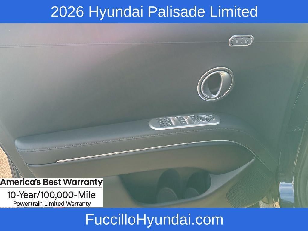 2026 Hyundai PALISADE Limited AWD