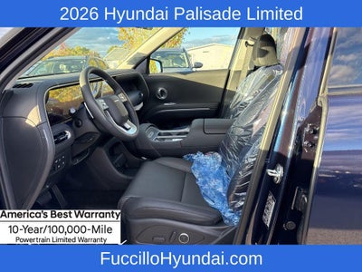 2026 Hyundai PALISADE Limited AWD
