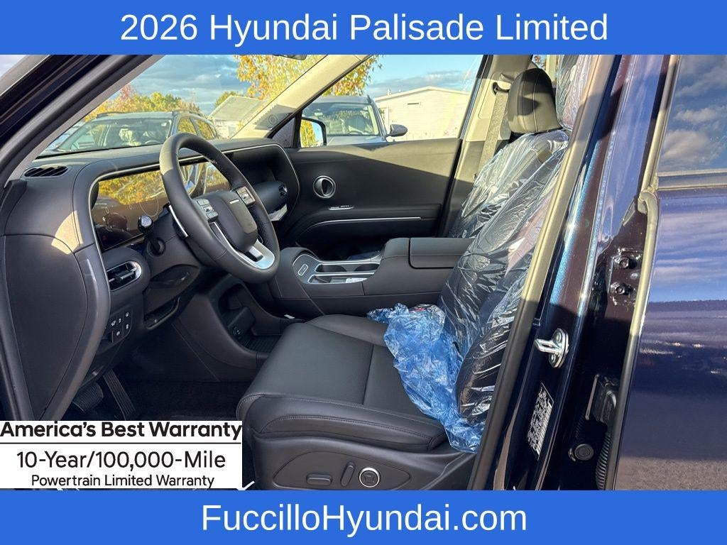 2026 Hyundai PALISADE Limited AWD
