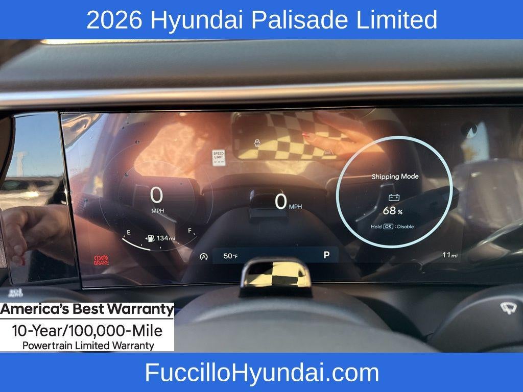 2026 Hyundai PALISADE Limited AWD