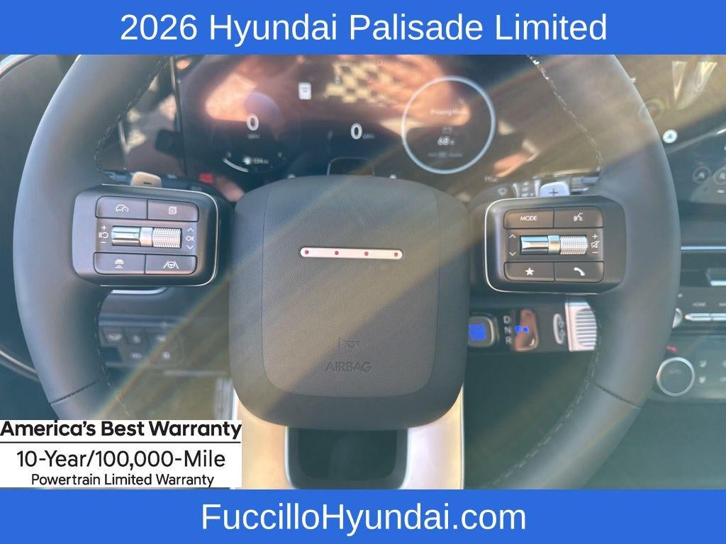 2026 Hyundai PALISADE Limited AWD