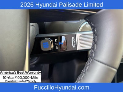 2026 Hyundai PALISADE Limited AWD