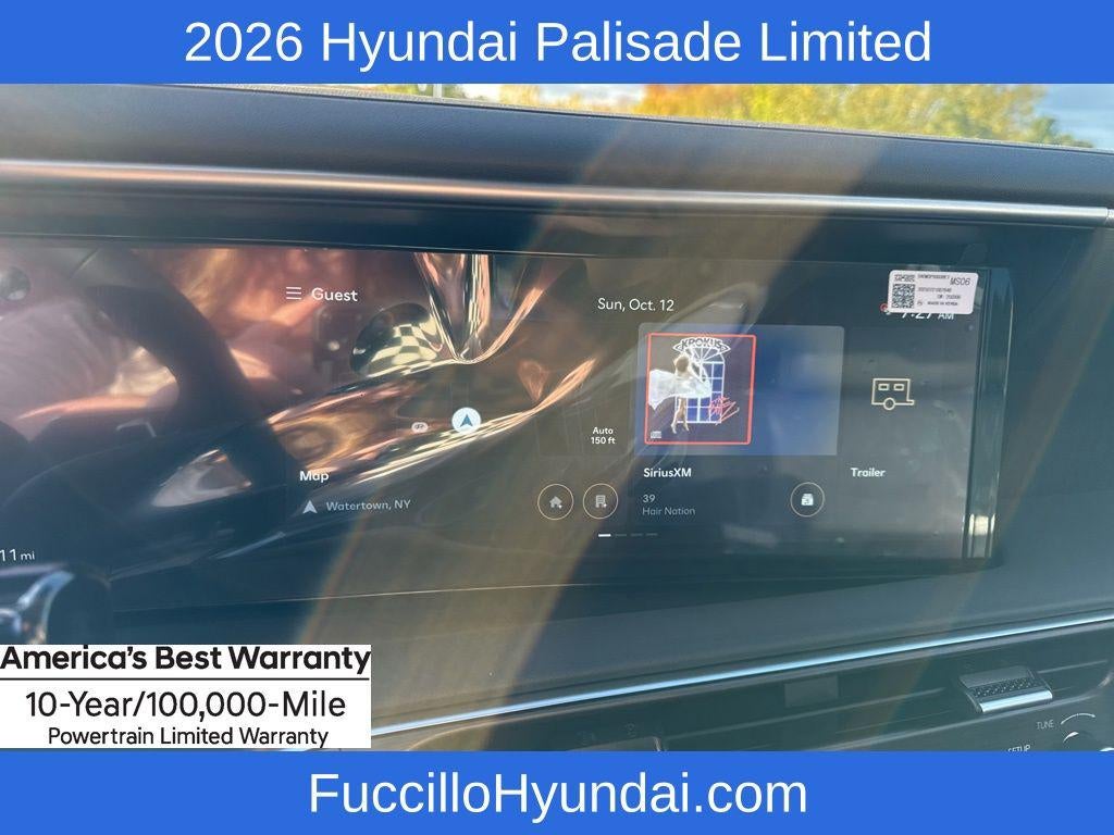 2026 Hyundai PALISADE Limited AWD