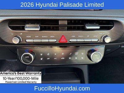 2026 Hyundai PALISADE Limited AWD