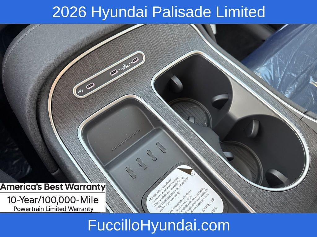 2026 Hyundai PALISADE Limited AWD