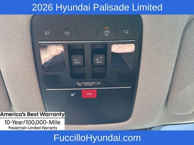 2026 Hyundai PALISADE Limited AWD