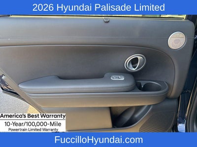 2026 Hyundai PALISADE Limited AWD