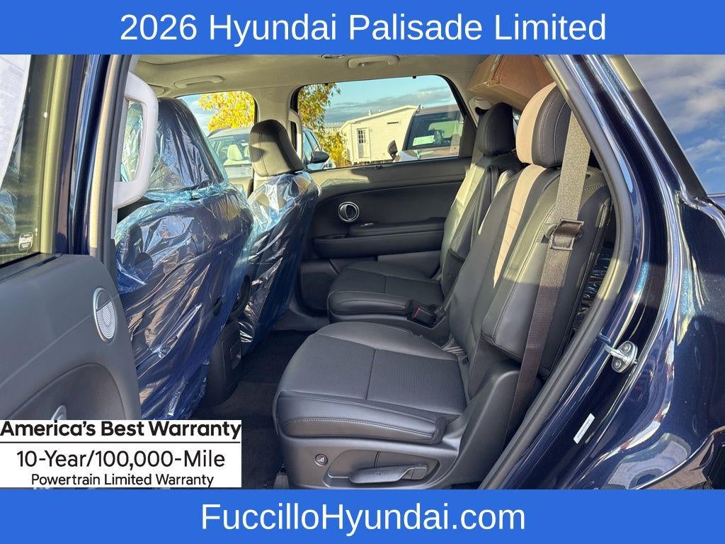 2026 Hyundai PALISADE Limited AWD