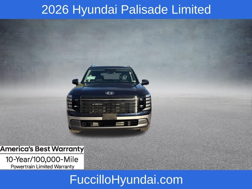 2026 Hyundai PALISADE Limited AWD