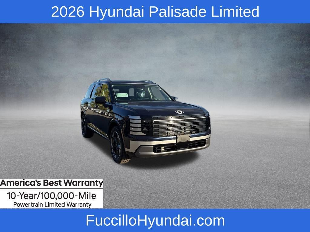 2026 Hyundai PALISADE Limited AWD