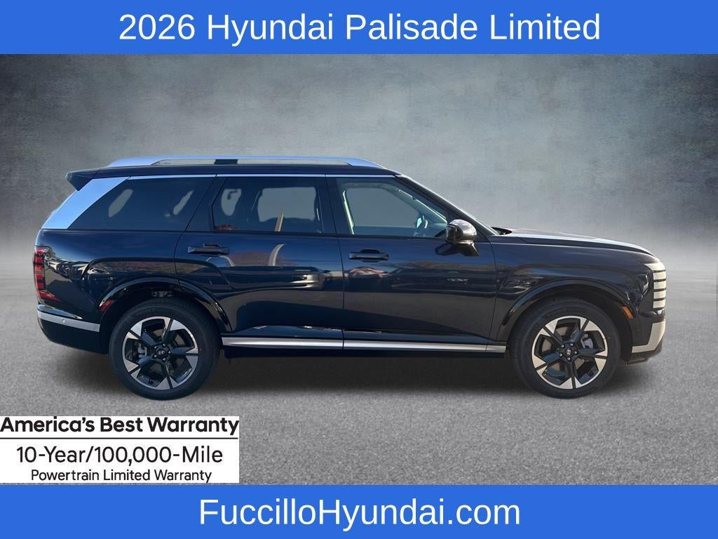 2026 Hyundai PALISADE Limited AWD