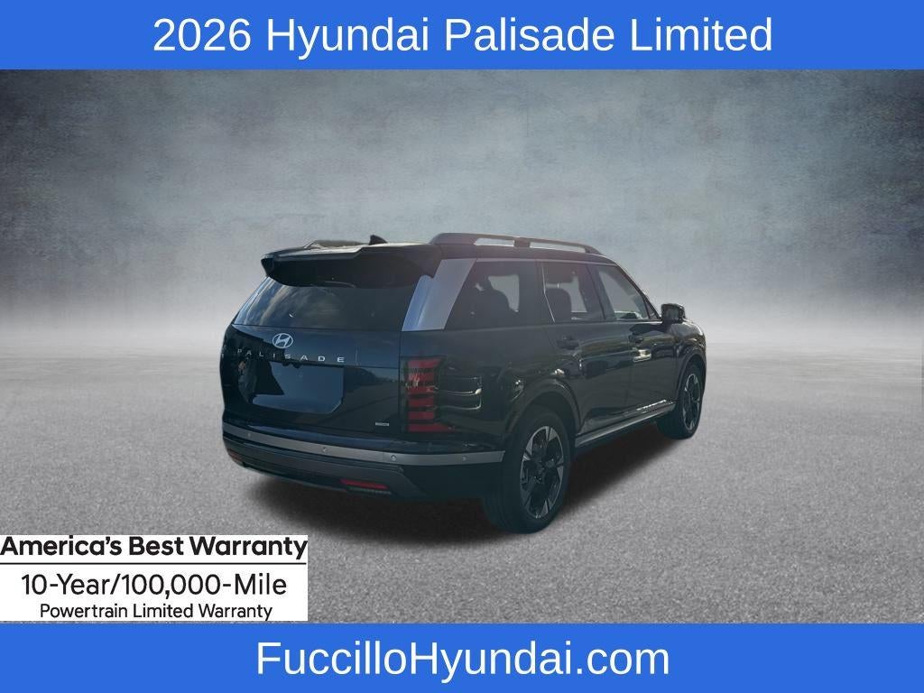 2026 Hyundai PALISADE Limited AWD