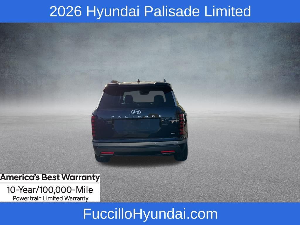 2026 Hyundai PALISADE Limited AWD