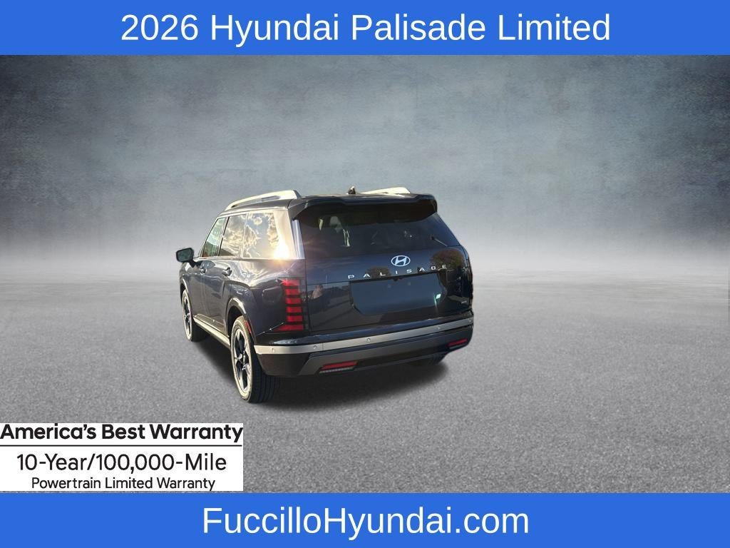 2026 Hyundai PALISADE Limited AWD