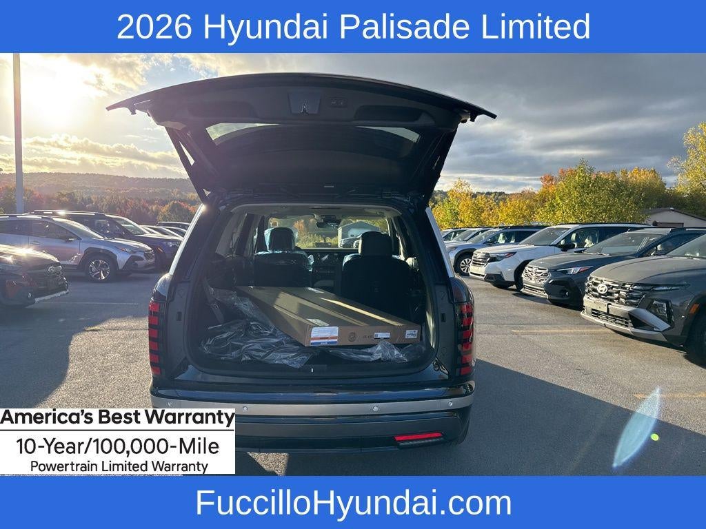2026 Hyundai PALISADE Limited AWD