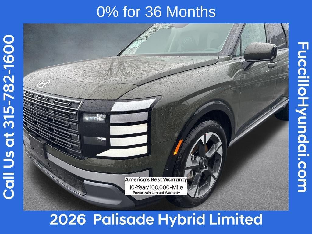 2026 Hyundai PALISADE HYBRID Limited