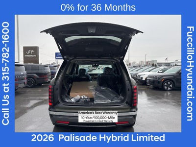 2026 Hyundai PALISADE HYBRID Limited