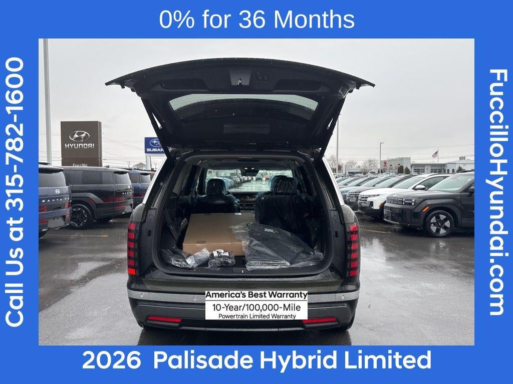 2026 Hyundai PALISADE HYBRID Limited