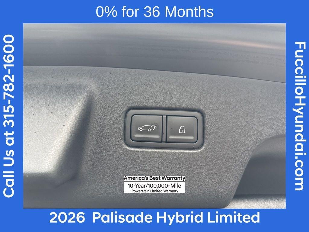 2026 Hyundai PALISADE HYBRID Limited