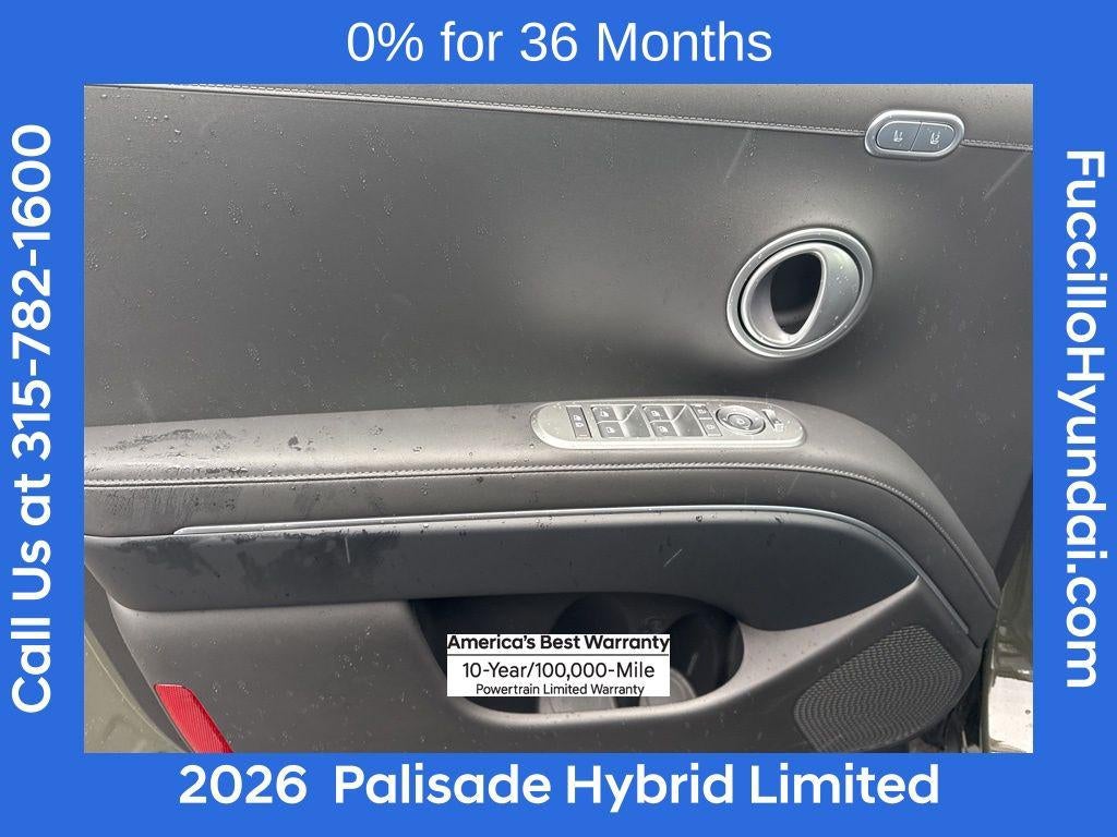2026 Hyundai PALISADE HYBRID Limited