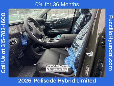 2026 Hyundai PALISADE HYBRID Limited