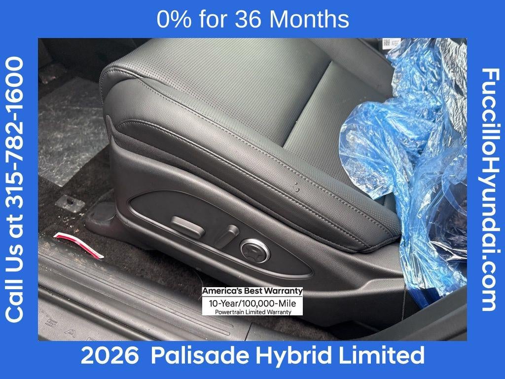 2026 Hyundai PALISADE HYBRID Limited
