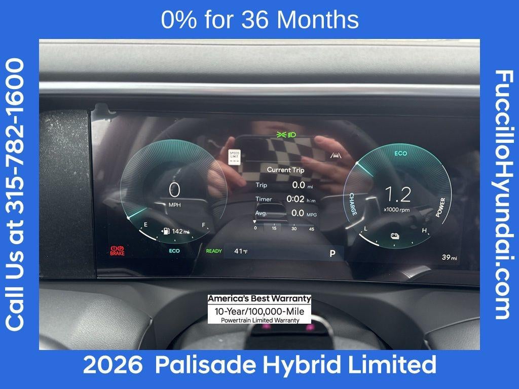 2026 Hyundai PALISADE HYBRID Limited