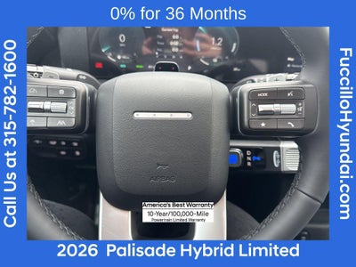 2026 Hyundai PALISADE HYBRID Limited