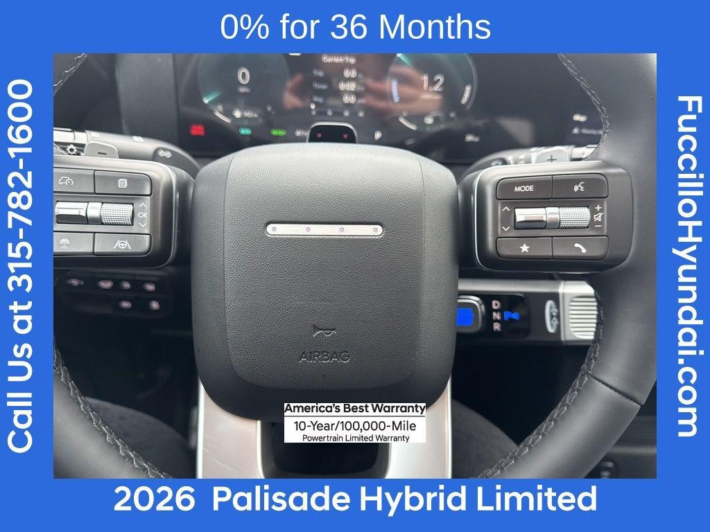 2026 Hyundai PALISADE HYBRID Limited