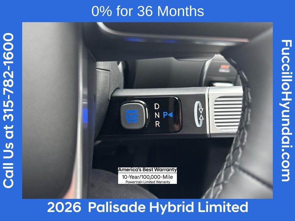 2026 Hyundai PALISADE HYBRID Limited