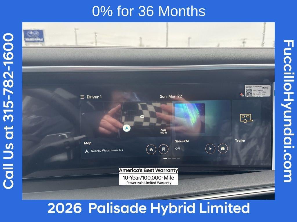 2026 Hyundai PALISADE HYBRID Limited