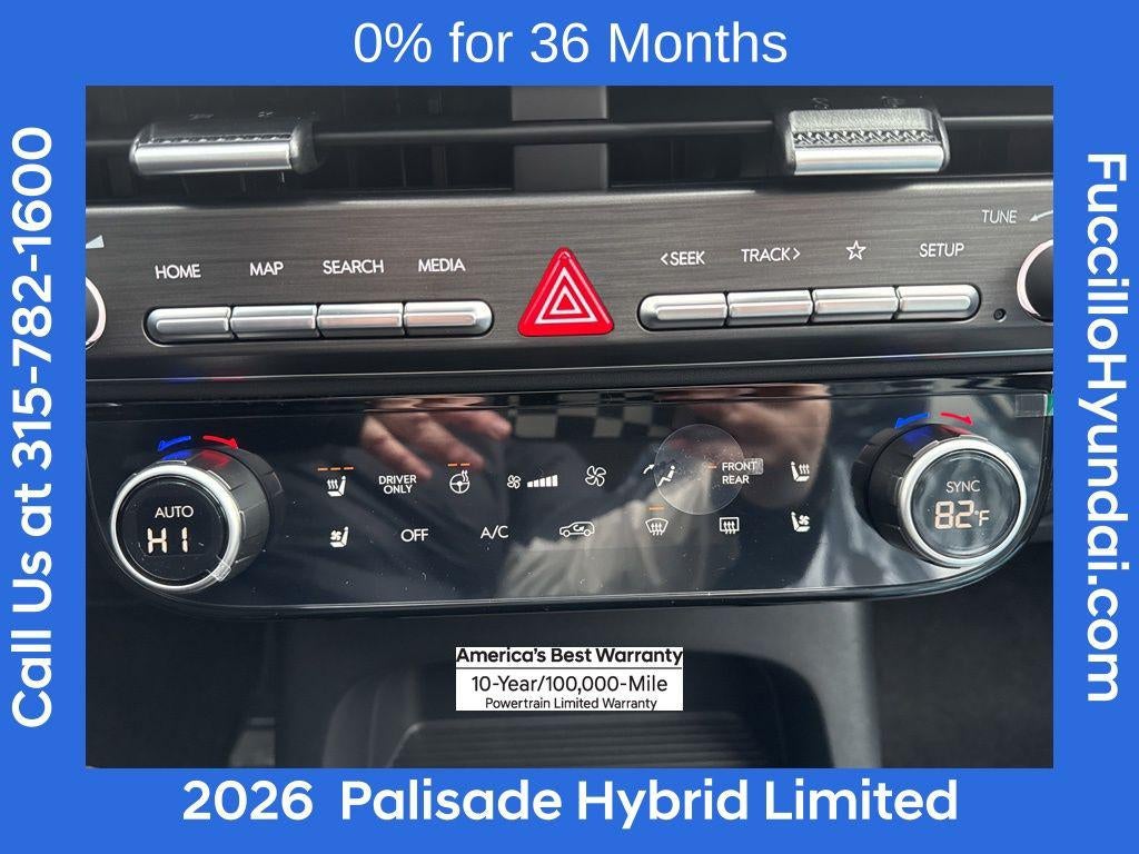 2026 Hyundai PALISADE HYBRID Limited