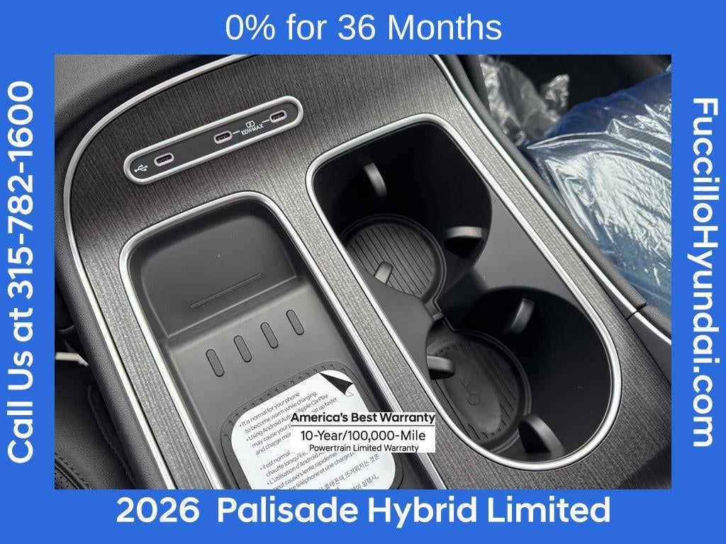 2026 Hyundai PALISADE HYBRID Limited