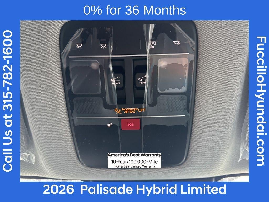 2026 Hyundai PALISADE HYBRID Limited