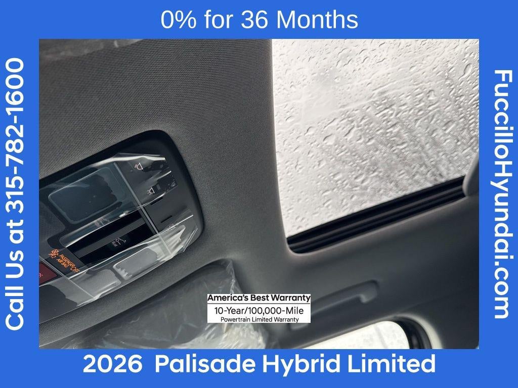 2026 Hyundai PALISADE HYBRID Limited