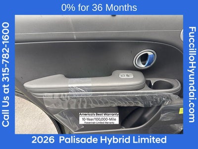 2026 Hyundai PALISADE HYBRID Limited