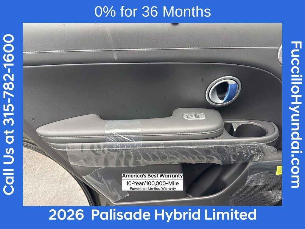 2026 Hyundai PALISADE HYBRID Limited
