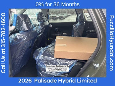 2026 Hyundai PALISADE HYBRID Limited