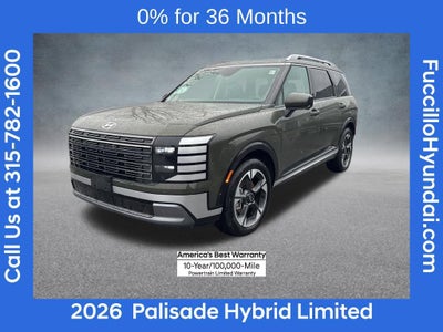 2026 Hyundai PALISADE HYBRID Limited