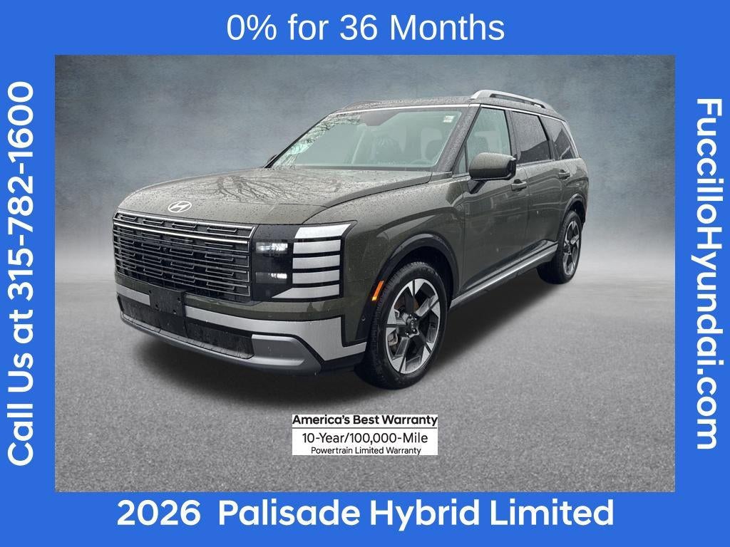 2026 Hyundai PALISADE HYBRID Limited