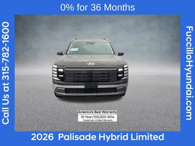 2026 Hyundai PALISADE HYBRID Limited