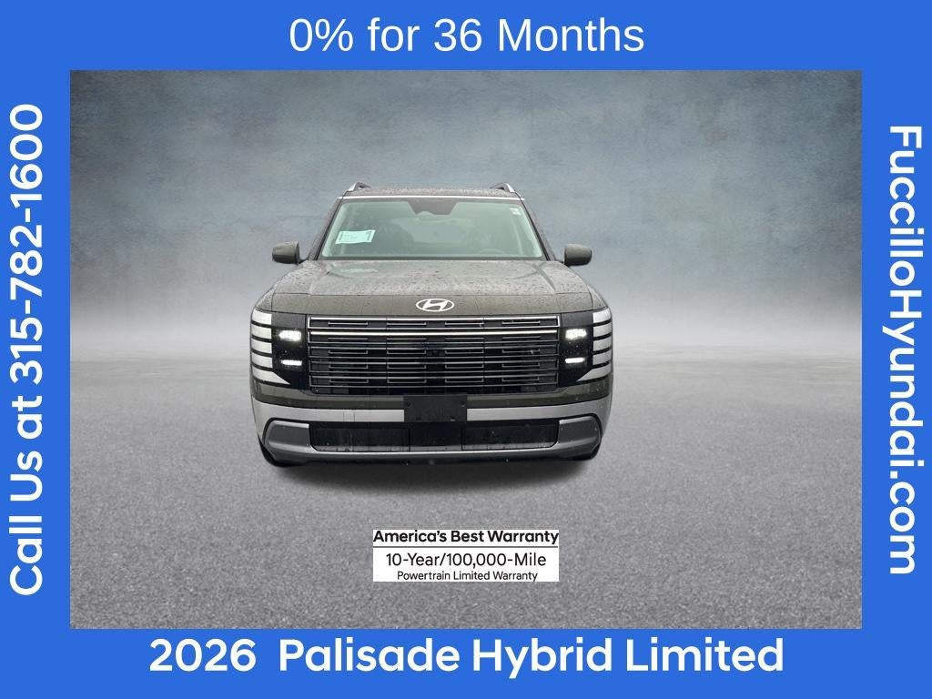 2026 Hyundai PALISADE HYBRID Limited